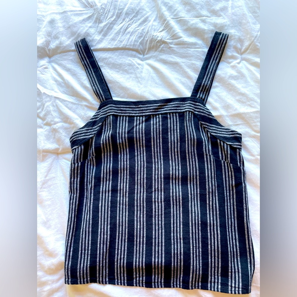 Women’s Linen Blend Tank Top